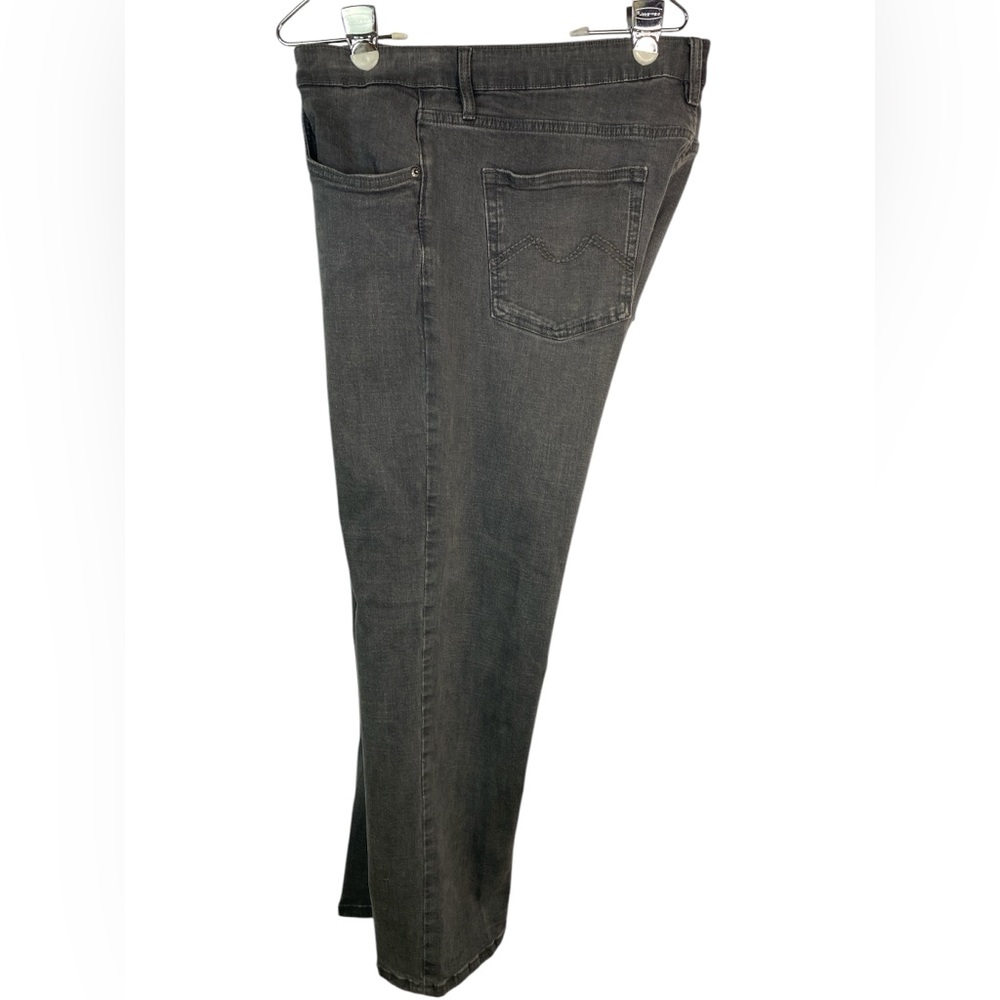 Urban Star Men's Faded Black Denim Jeans 40x30
